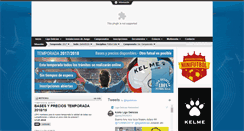 Desktop Screenshot of ligadelicias.com