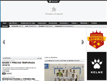 Tablet Screenshot of ligadelicias.com